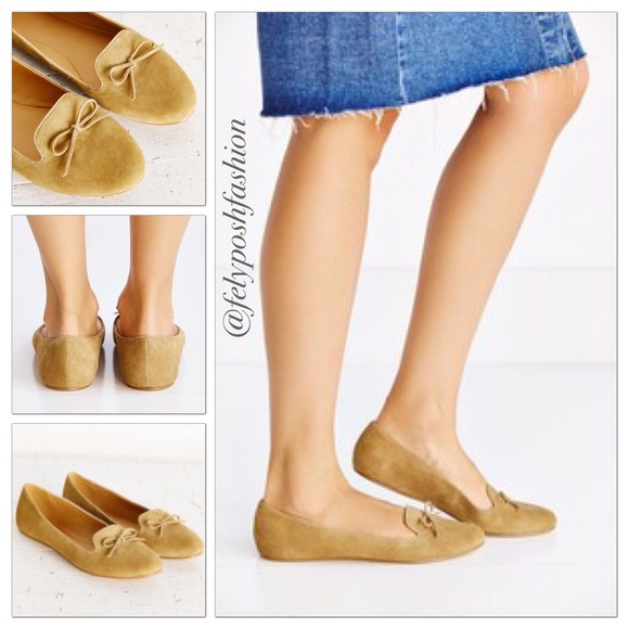 Urban Outfitters Honey Tillie Smoking Ballet Flat - Picture 1 of 2