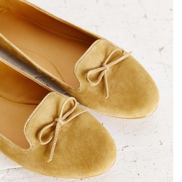 Urban Outfitters Honey Tillie Smoking Ballet Flat - Picture 2 of 2