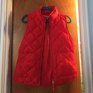 JCREW puffy vest