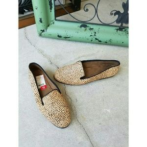 [Aerosoles] Betunia Leopard FUR print.