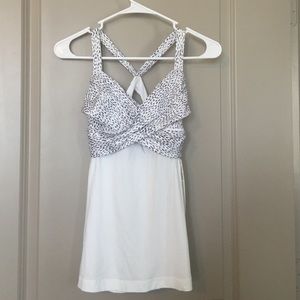 BNWT Lululemon Wrap it up Tank