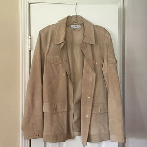 IZOD Women's Suede Jacket