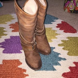 Freebird heeled cowboy boots