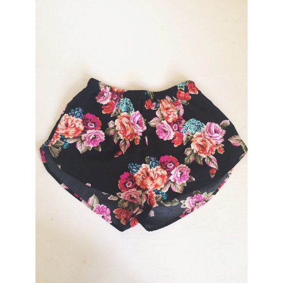 Floral Shorts