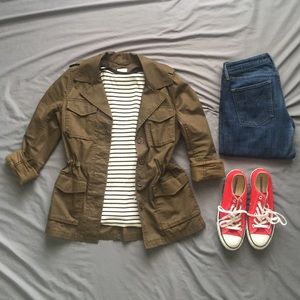 J. Crew Utility Jacket