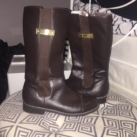 Micheal Kors, riding boots