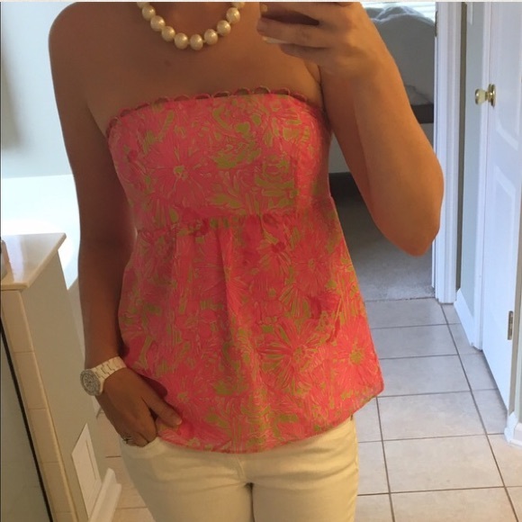 Like new Lilly Pulitzer tube top 💕 FINAL PRICE.