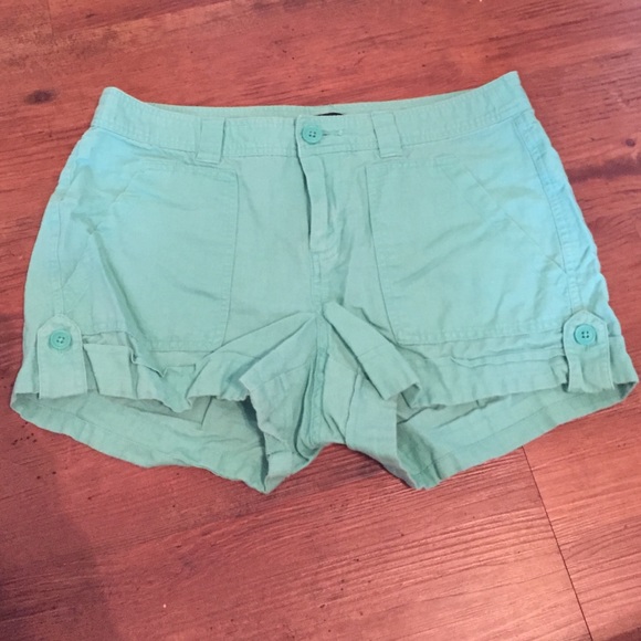 Gap teal shorts