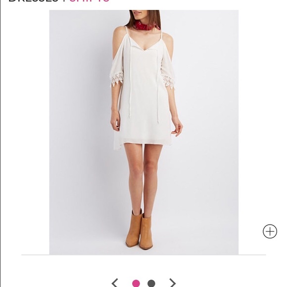 ISO!!! Charlotte Russe YELLOW Shift Dress