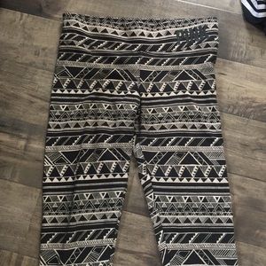 Victoria Secret tribal legging