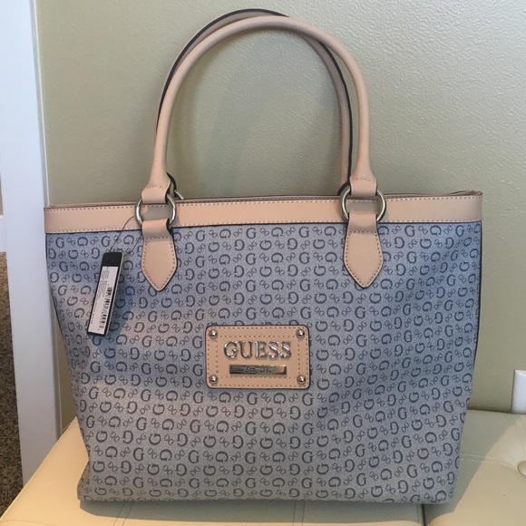 Brand New With Tags Guess Tote
