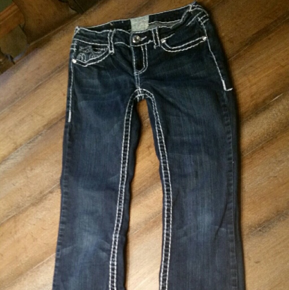 LA Idol Jean's Size 5