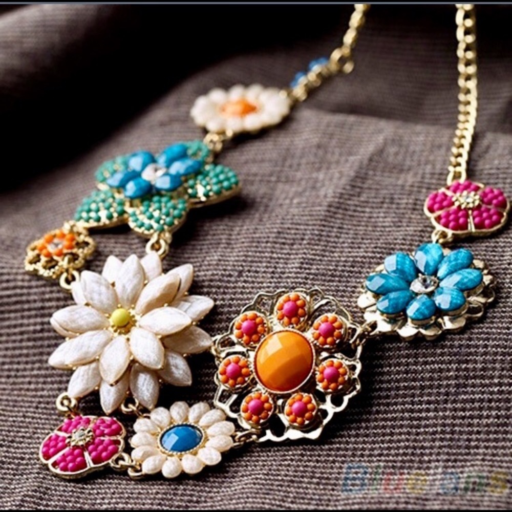 Coloful necklace