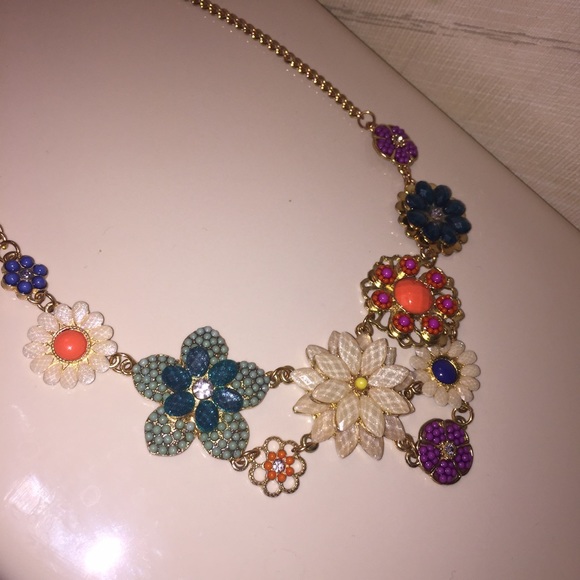Coloful necklace - Picture 3 of 3