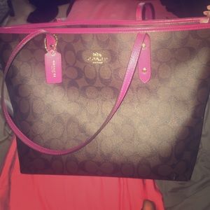 Coach tote