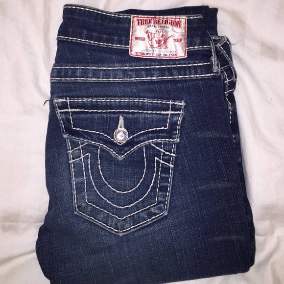 Jeweled REAL TRUE RELIGION jeans