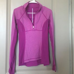 Reversible Lululemon half zip