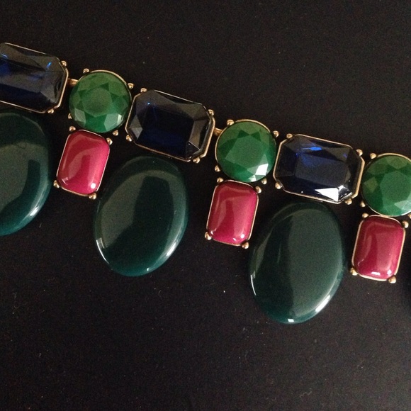 J.Crew Factory Statement Necklaces (2) NWT - Picture 2 of 4