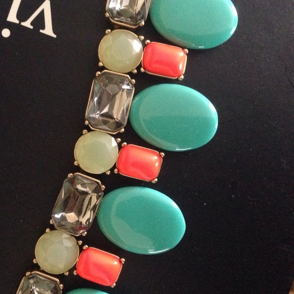 J.Crew Factory Statement Necklaces (2) NWT - Picture 3 of 4