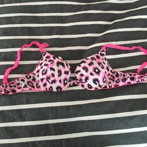 Pink Victoria's Secret Bra
