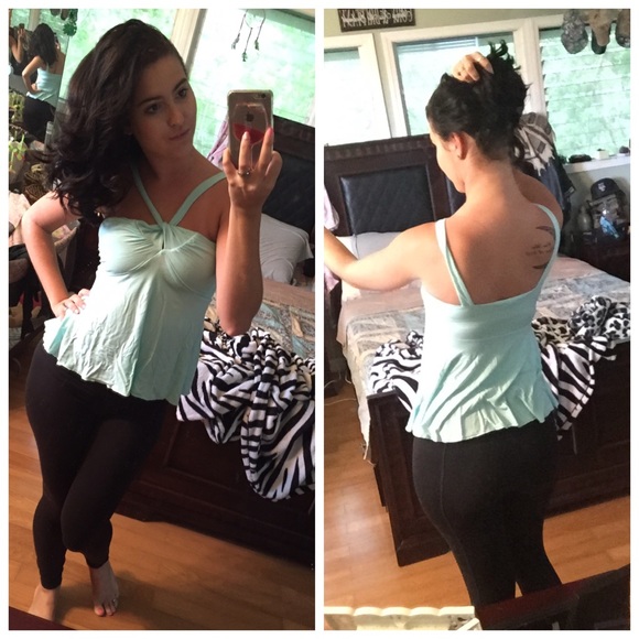 Light Blue VS Summer Top