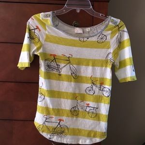 Anthropologie shirt - size medium