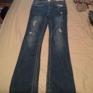 Hydraulic jeans