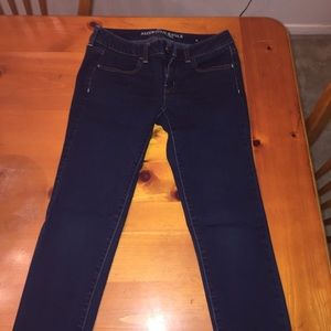 American Eagle Skinny Jeans Size 4 (long)