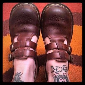 Vintage doc martens Mary Janes size 8 dr martens
