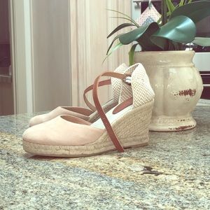 💸 Leather Espadilles 🌸 made in Spain