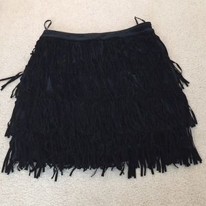 Fringe Skirt