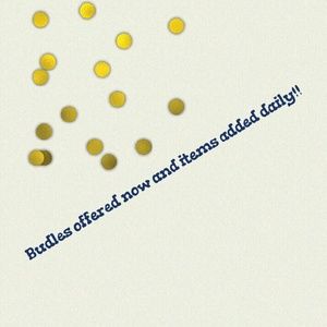 ?BUNDLES OFFERED ON 2 OR MORE ITEMS?