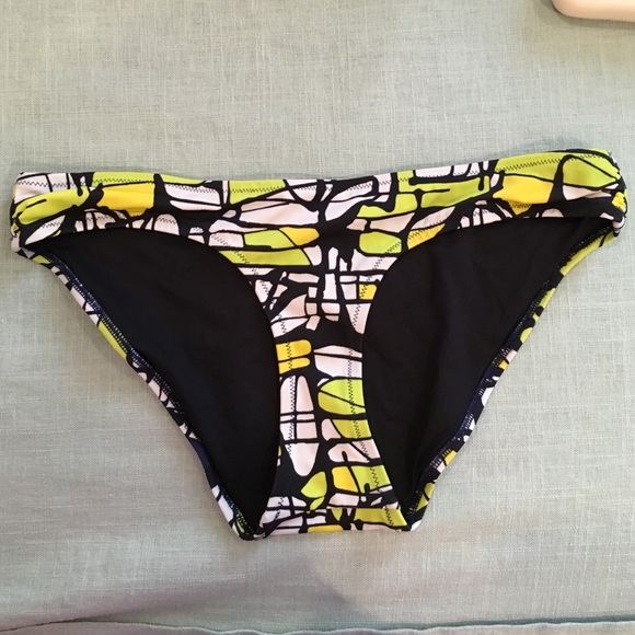 Diane von Furstenberg printed Lorena bikini bottom