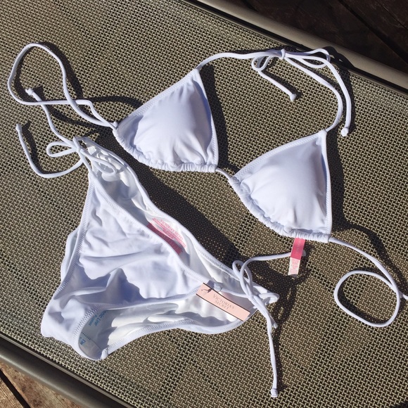 Sexy White Victoria's Secret Bikini