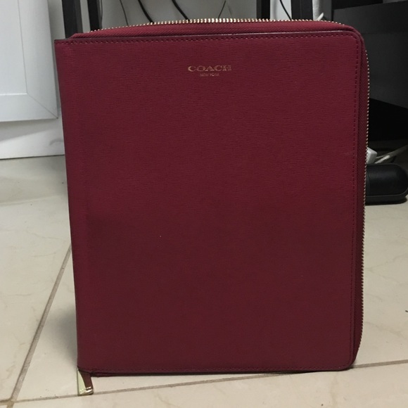 Coach iPad case