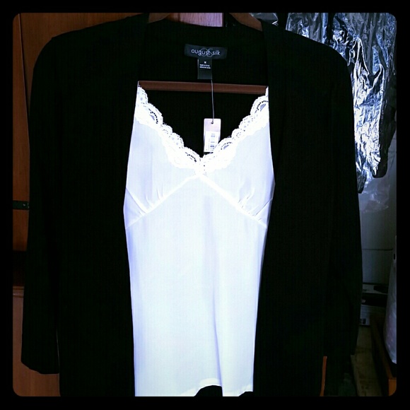 Camisole Cardigan - Picture 1 of 3
