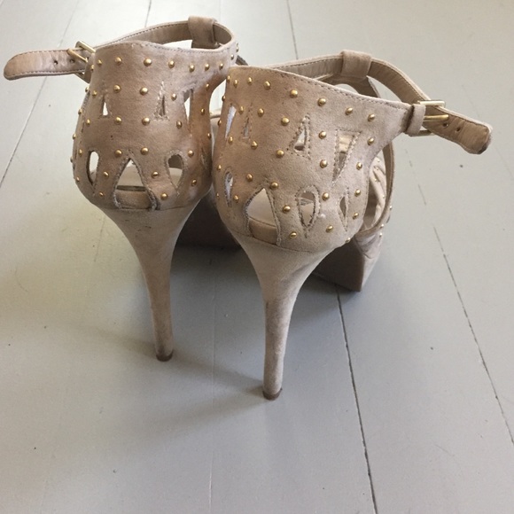 Just Fab heels size 9 GUC - Picture 2 of 2
