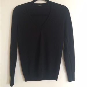 J. Crew Timeless Black Sweater