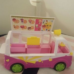 Shopkins van or lps
