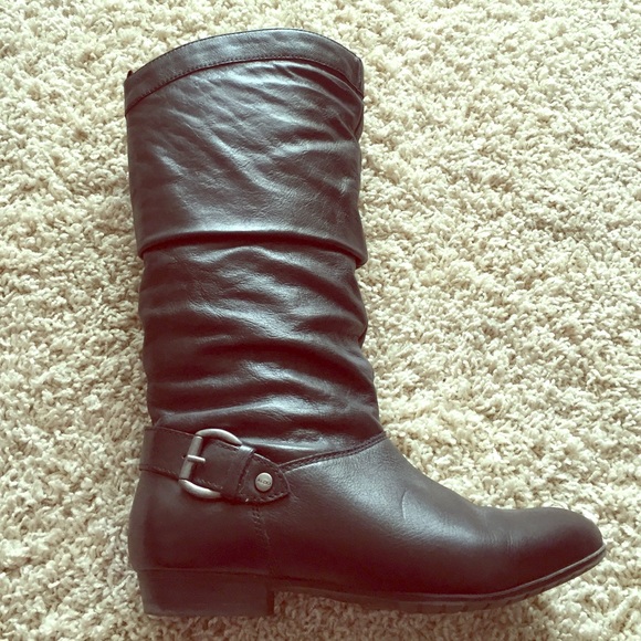ALDO Flat black boot