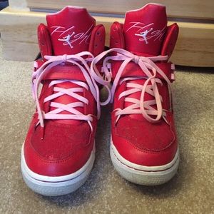 Girls Jordan's sneakers