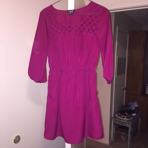 Purplish/Pink Dress