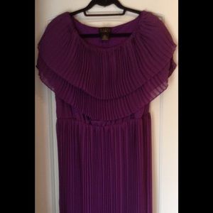 Iman Colorblock Maxi Dress size XL