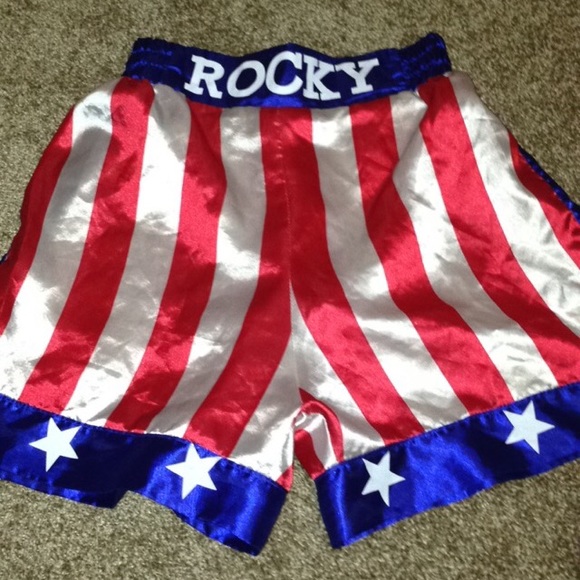 Rocky boxing shorts