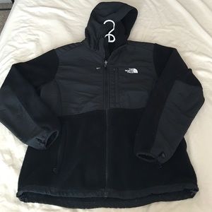 North Face Black Fleece Jacket