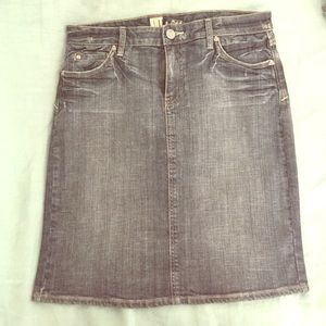 Kut Denim Skirt