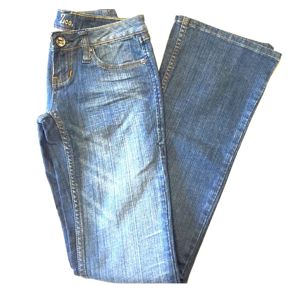 Zco premium stretch boot cut jeans