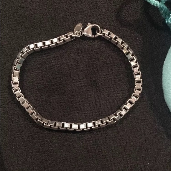 Authentic Tiffany & Co chain link bracelet