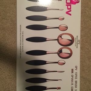 OPV MULTIPURPOSE 10 PCS BRUSH SET