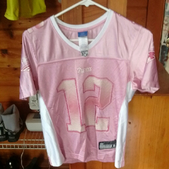 Pink nfl jersey